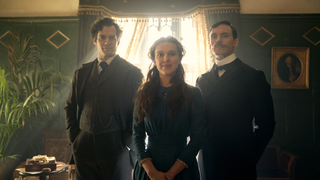 In the First<i> Enola Holmes </i>Trailer, Millie Bobby Brown Is on the Case
